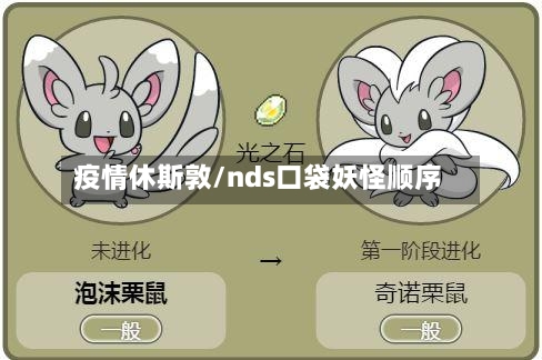 疫情休斯敦/nds口袋妖怪顺序-第2张图片