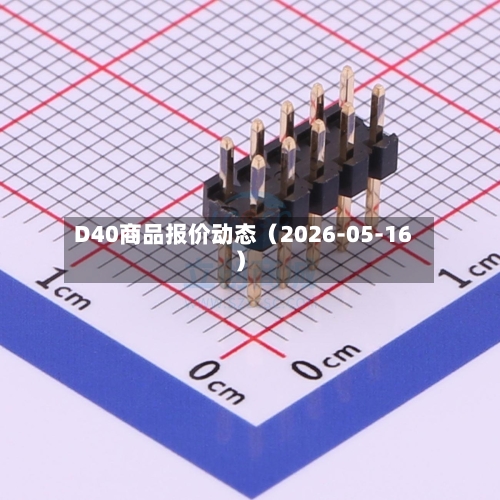 D40商品报价动态（2026-05-16）