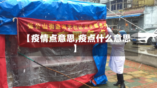 【疫情点意思,疫点什么意思】-第3张图片