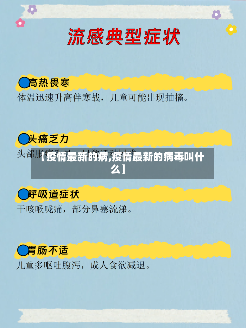 【疫情最新的病,疫情最新的病毒叫什么】-第2张图片
