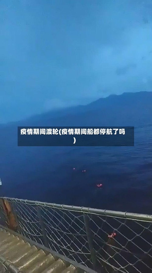 疫情期间渡轮(疫情期间船都停航了吗)
