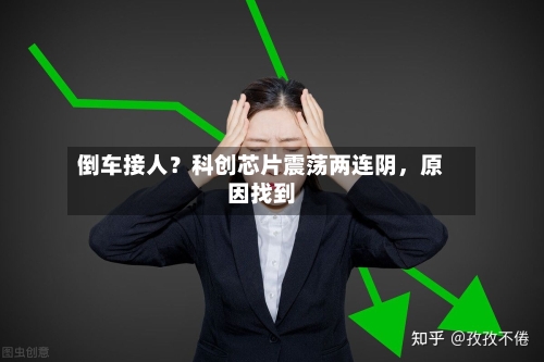 倒车接人？科创芯片震荡两连阴，原因找到