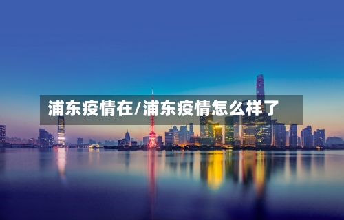 浦东疫情在/浦东疫情怎么样了-第3张图片