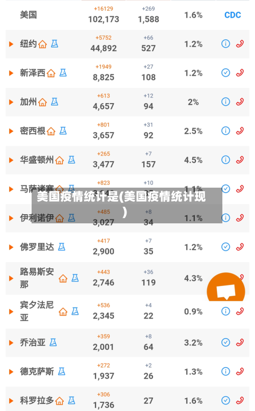 美国疫情统计是(美国疫情统计现)-第3张图片